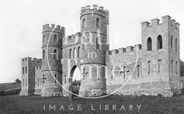 View of Sham Castle, Bath c.1922