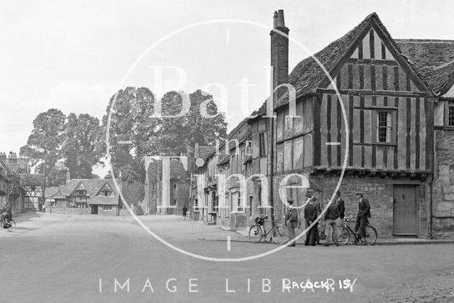 Lacock, Wiltshire No. 15 1935 - detail