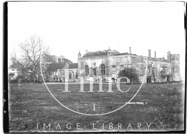 Lacock Abbey, Wiltshire No. 1 1935