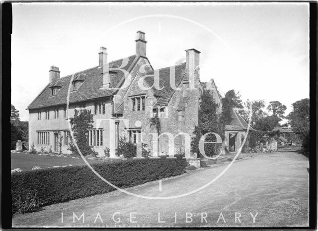 The Close, Biddestone, Wiltshire 1933