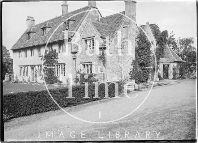 The Close, Biddestone, Wiltshire 1933