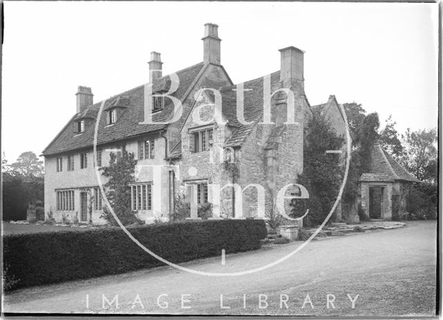 The Close, Biddestone, Wiltshire 1933