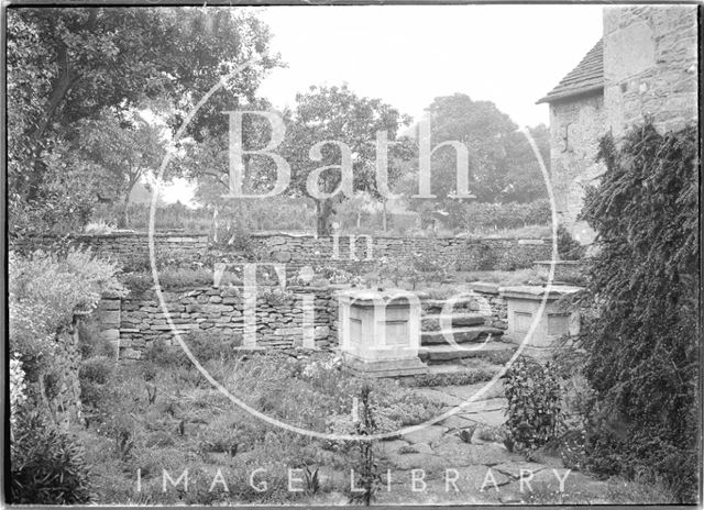 Gardens at The Close, Biddestone, Wiltshire 1933