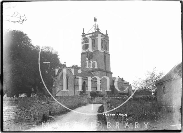 Priston Church, Somerset 1932