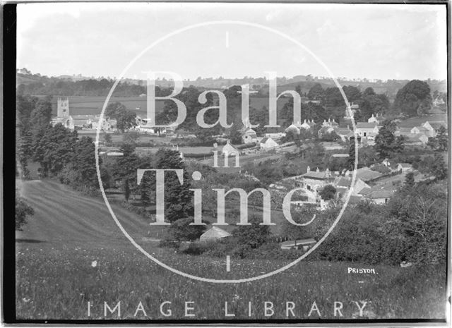 General view of Priston, Somerset 1932