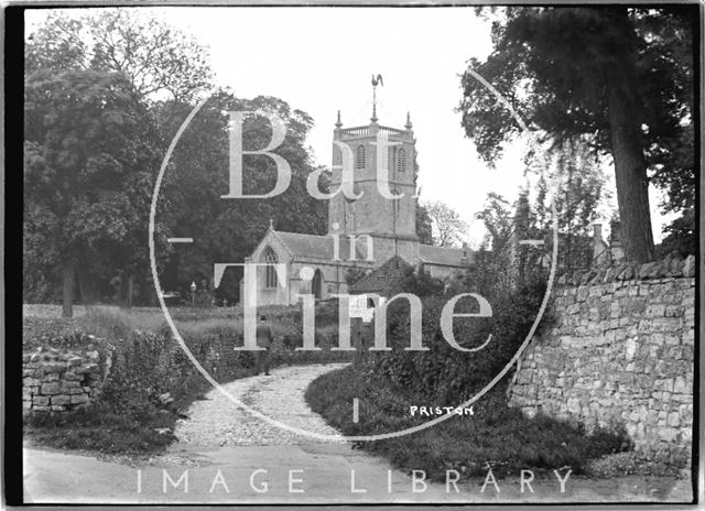 Priston Church, Somerset 1932