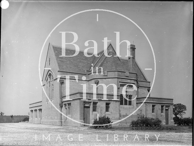 Haycombe Cemetery Chapel, Southdown, Bath c.1937