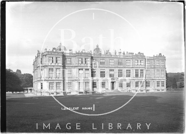 Longleat House, Wiltshire c.1930