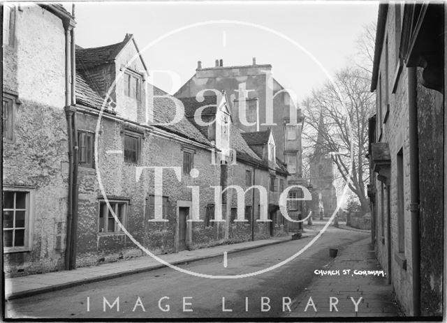 Church Street, Corsham, Wiltshire c.1922