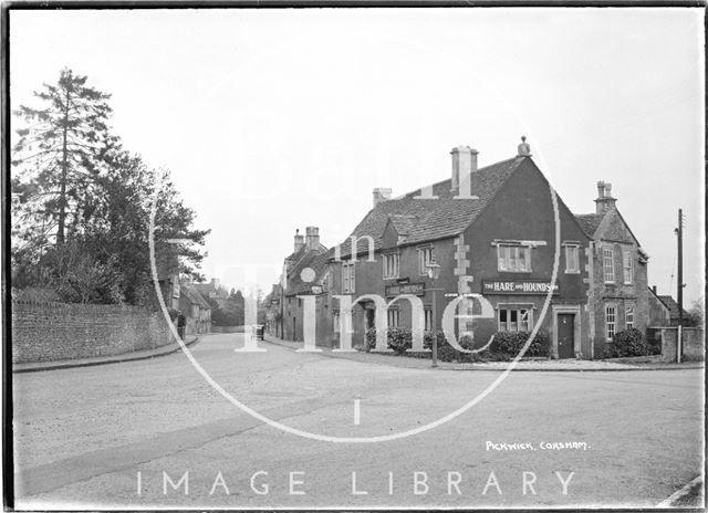 Pickwick, Corsham, Wiltshire c.1922