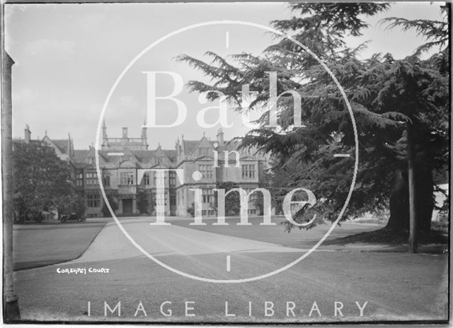 Corsham Court, Wiltshire c.1937