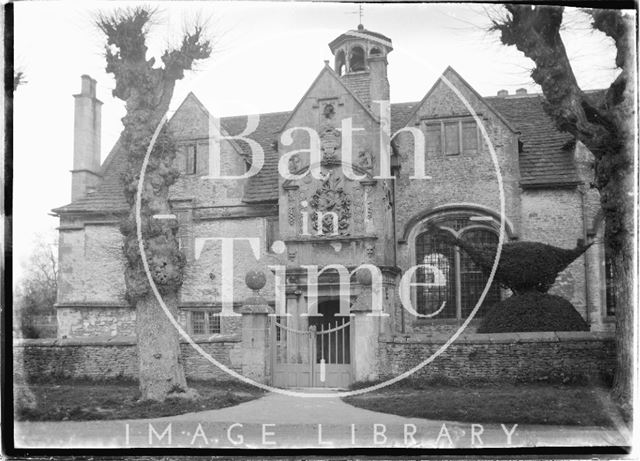 Alms Houses, Corsham, Wiltshire c.1922