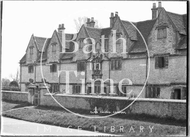 Alms Houses, Corsham, Wiltshire c.1937