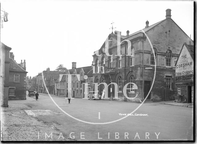 Town Hall, Corsham, Wiltshire c.1937