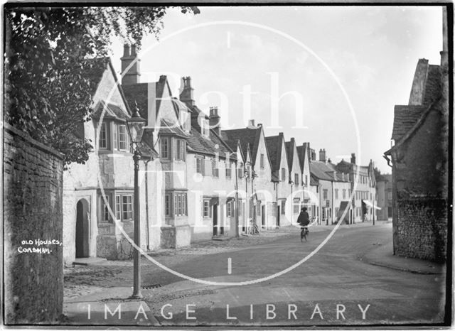 Old Houses, High Street, Corsham, Wiltshire c.1937