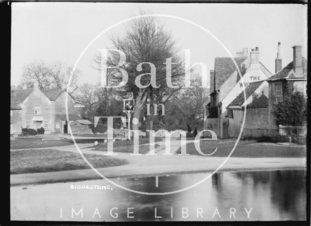 The White Horse Inn, Biddestone, Wiltshire 1933