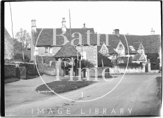 Biddestone, Wiltshire 1933