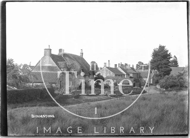 Biddestone, Wiltshire 1933