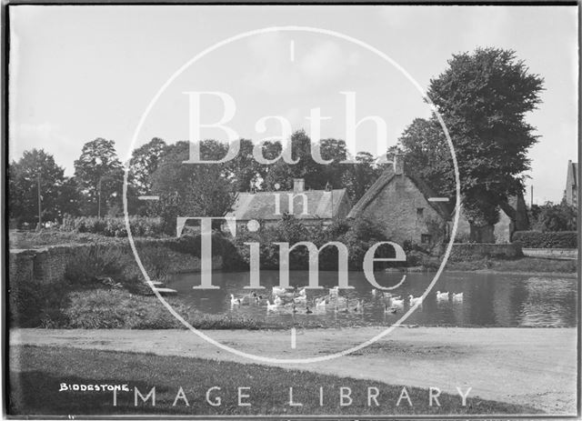 Biddestone, Wiltshire 1933