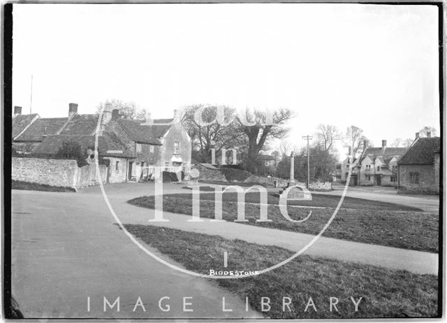 The Village Green, Biddestone, Wiltshire 1933