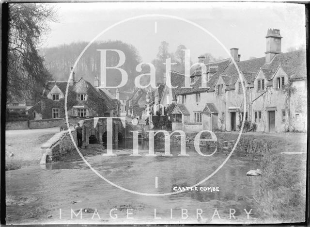 Castle Combe, Wiltshire c.1925