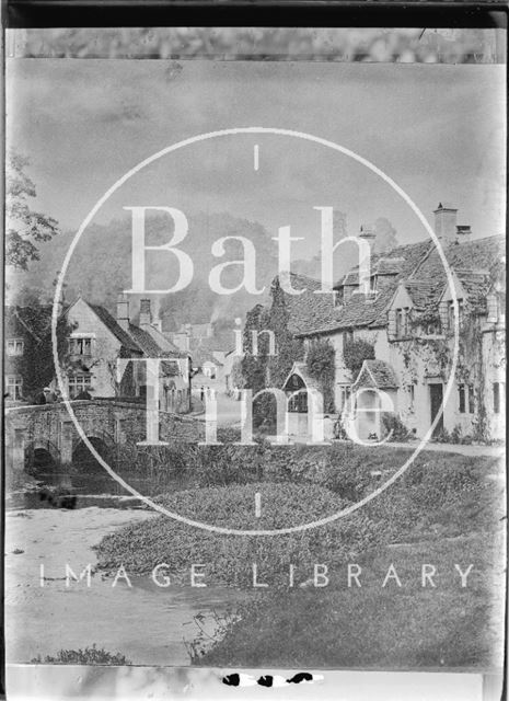 Castle Combe, Wiltshire c.1908