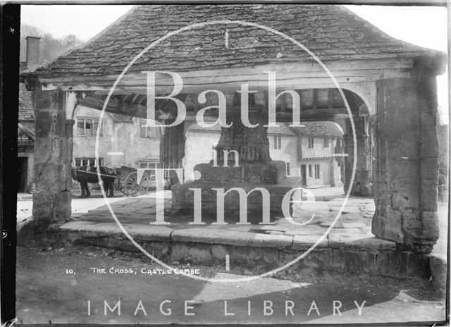 The Market Cross, Castle Combe, Wiltshire No. 10 1936