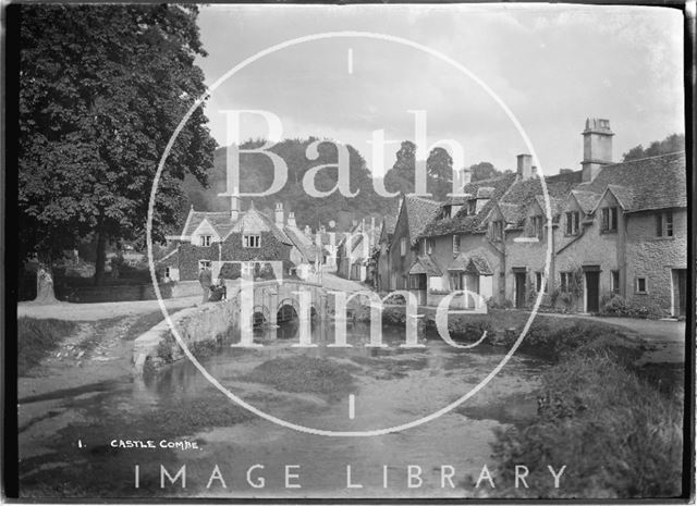 Castle Combe, Wiltshire No. 1 c.1930