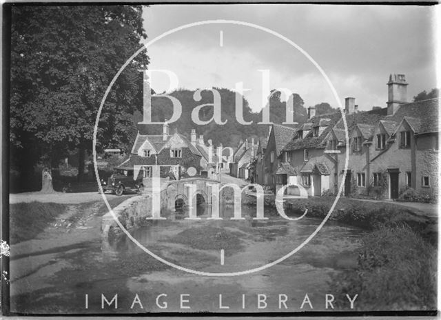 Castle Combe, Wiltshire (No. 1) c.1930