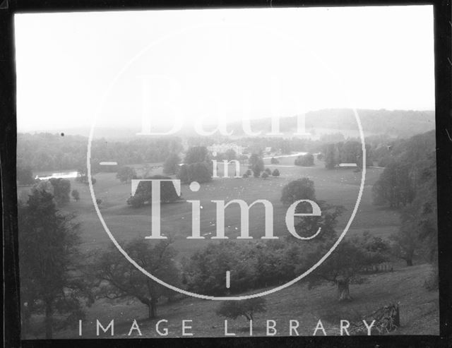 Longleat House, viewed from Heaven's Gate, Wiltshire c.1900