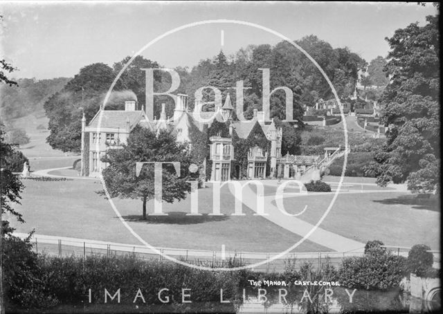 The manor, Castle Combe, Wiltshire c.1930