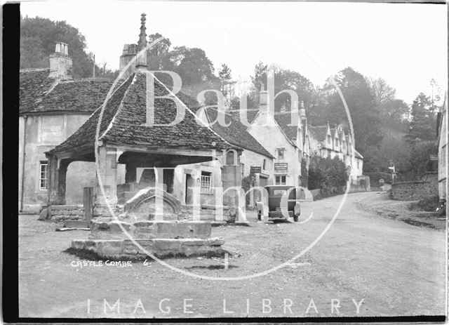 Castle Combe, Wiltshire No. 6 c.1930