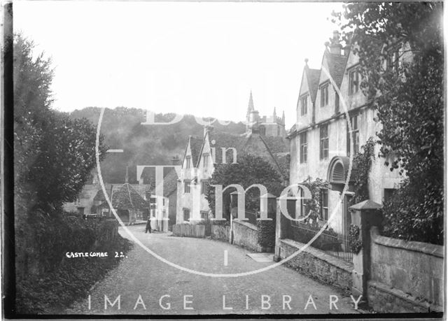 Castle Combe, Wiltshire No. 22 c.1932