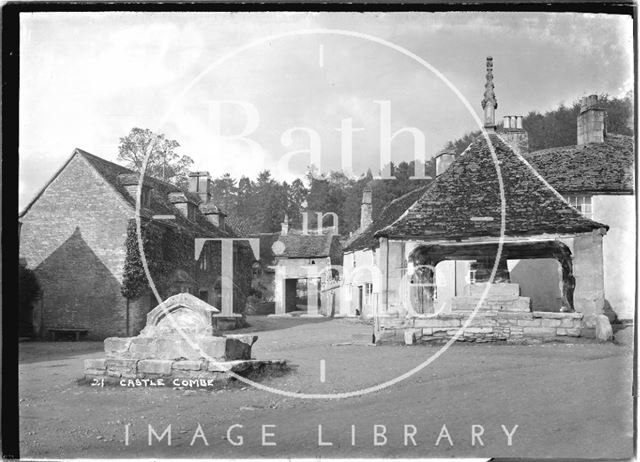 Castle Combe, Wiltshire No. 21 c.1932