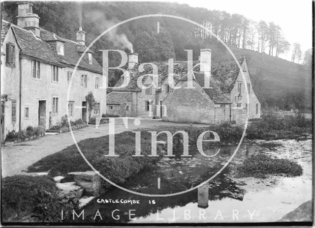 Castle Combe, Wiltshire No. 18 c.1933