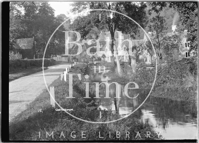 Castle Combe, Wiltshire No. 15 c.1933