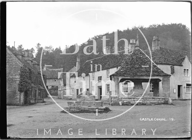 Castle Combe, Wiltshire No. 19 c.1933