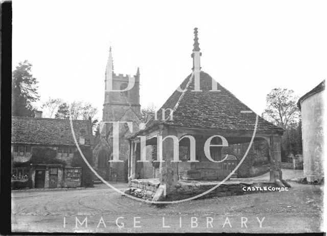 Castle Combe, Wiltshire c.1910