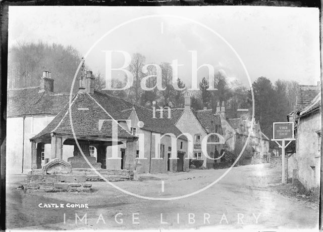 Castle Combe, Wiltshire c.1910