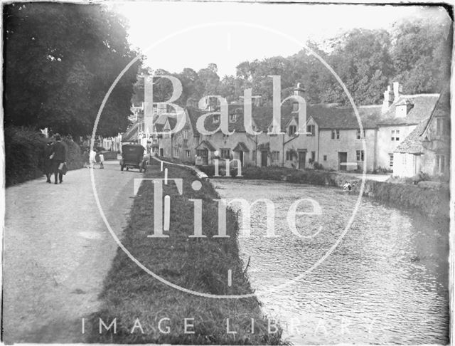 Castle Combe, Wiltshire c.1930