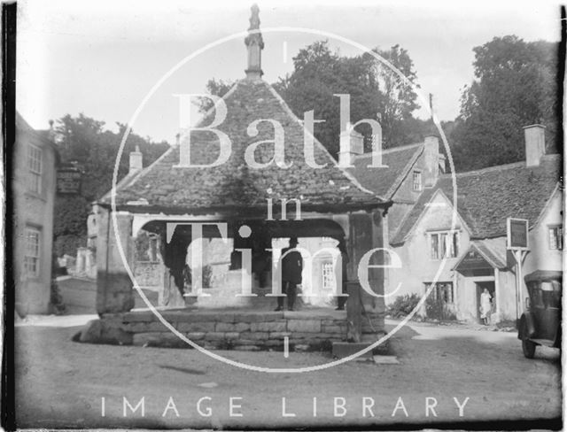 Castle Combe, Wiltshire c.1917