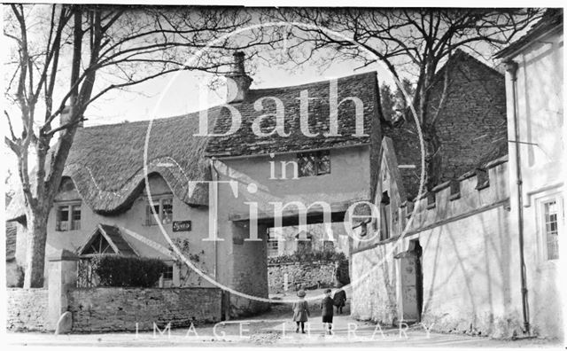 Castle Combe, Wiltshire c.1917