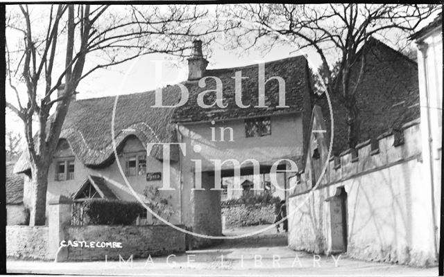 Castle Combe, Wiltshire c.1917