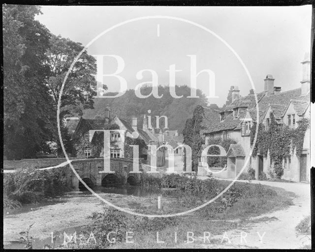 Castle Combe, Wiltshire c.1904