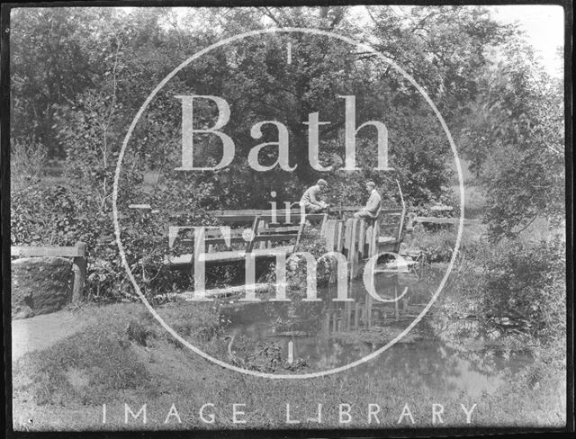 Castle Combe, Wiltshire c.1917