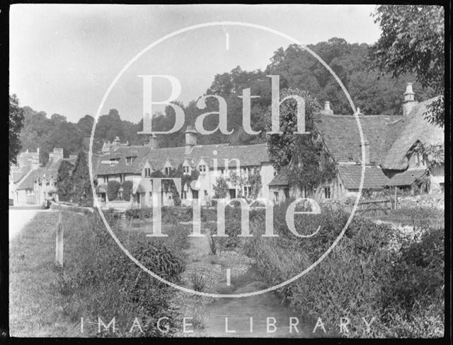 Castle Combe, Wiltshire c.1904