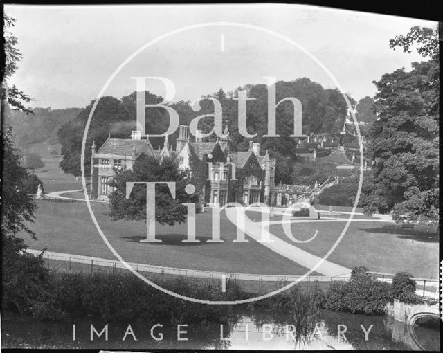 The Manor, Castle Combe, Wiltshire c.1900