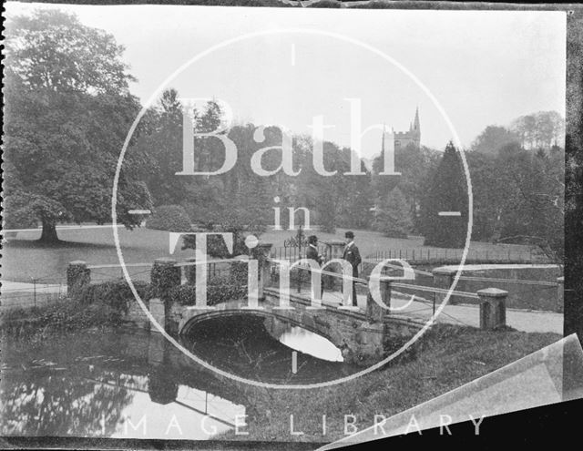 Castle Combe, Wiltshire c.1900