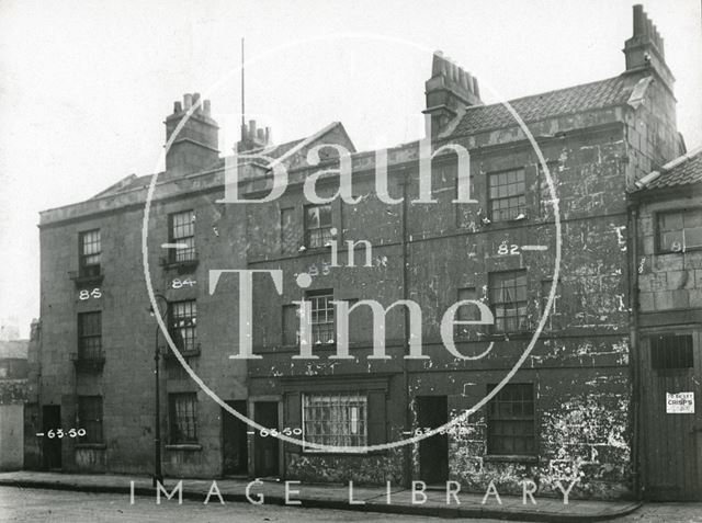 81 to 85, Milk Street, Bath c.1930