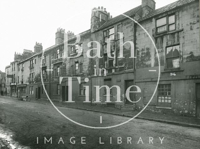 96 to 104, Milk Street, Bath c.1930